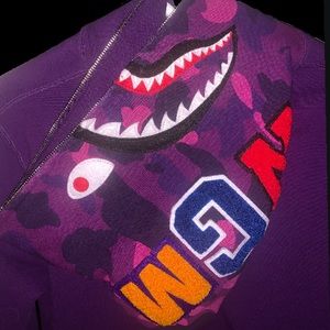 OHGEESY SIGNED BAPE HOODIE